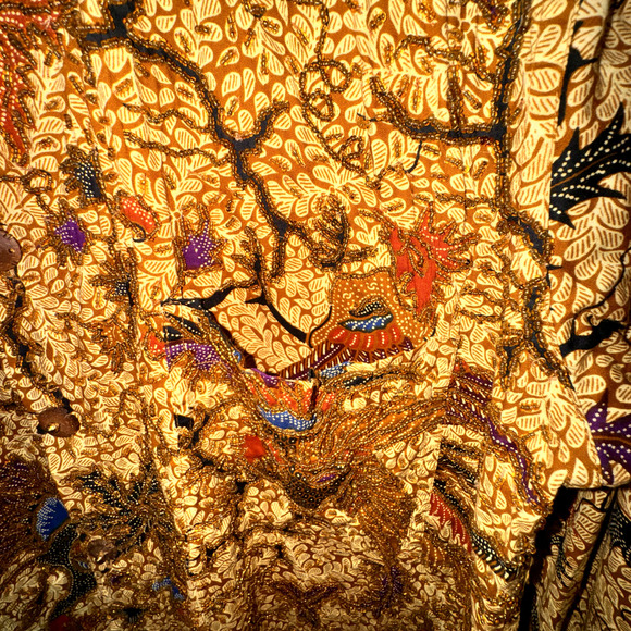 PAULL ROPP Men's Sz M Heavy Beaded Cotton button down Long Sleeve Shirt Vintage - Picture 16 of 16